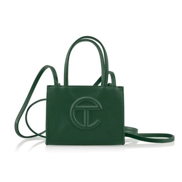 Telfar Handbags - Telfar Mini Bag in Dark olive